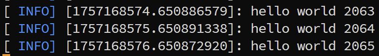 Talker Output
